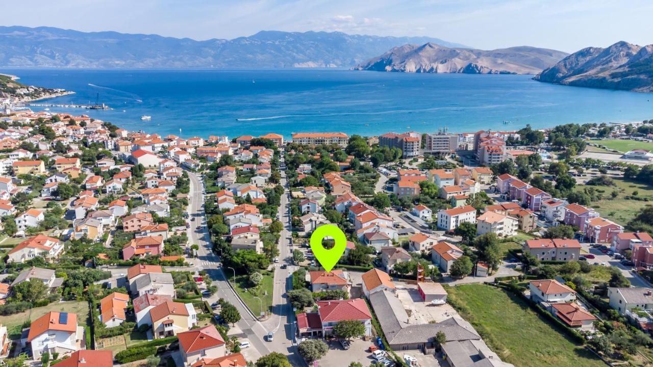 Meri Baška Exteriér fotografie