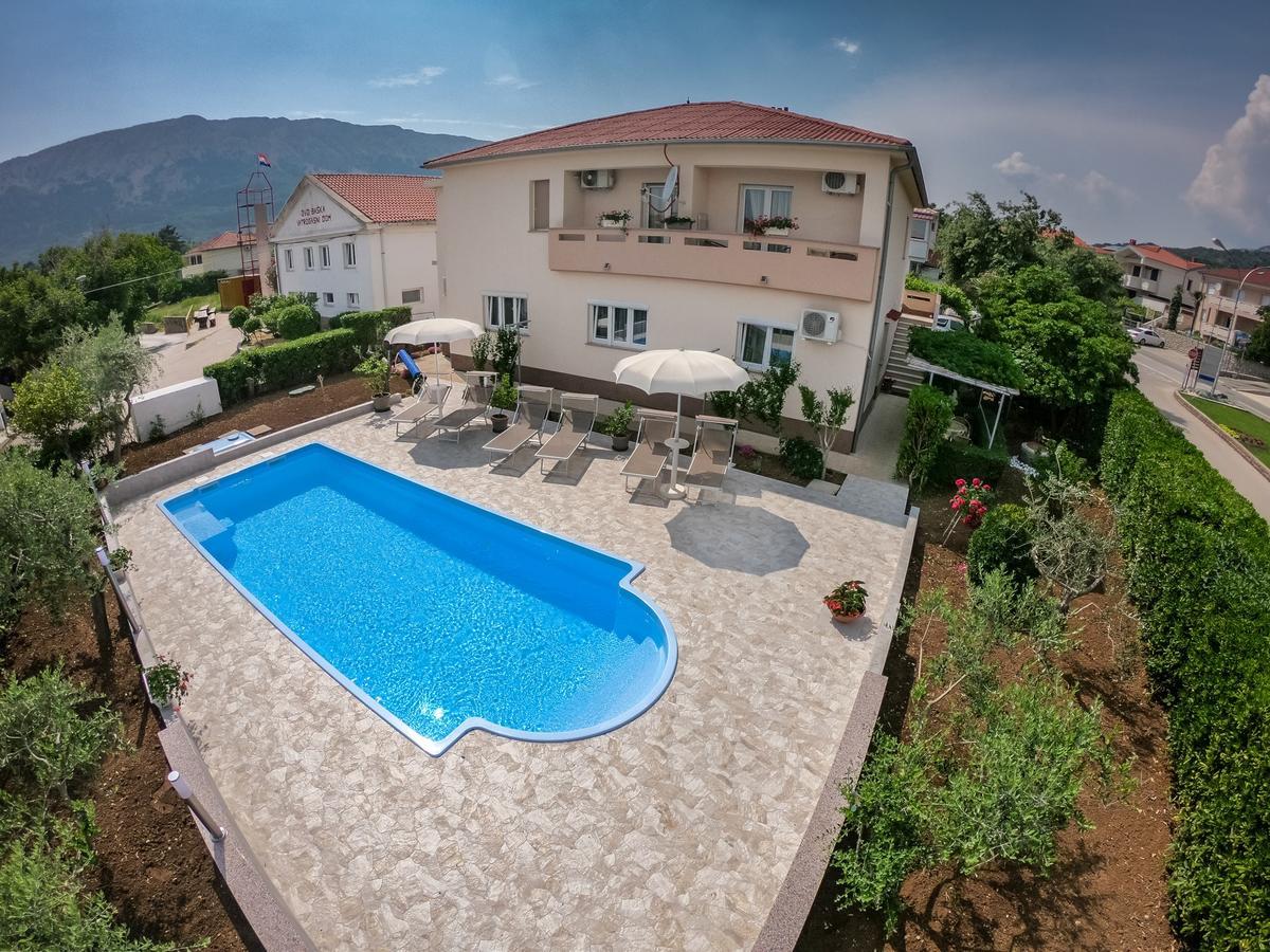 Meri Baška Exteriér fotografie