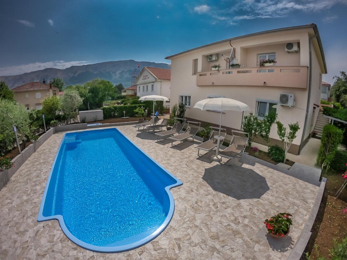Meri Baška Exteriér fotografie
